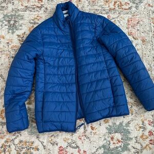 Goodfellow & Co Men's Royal Blue Puffer Jacket